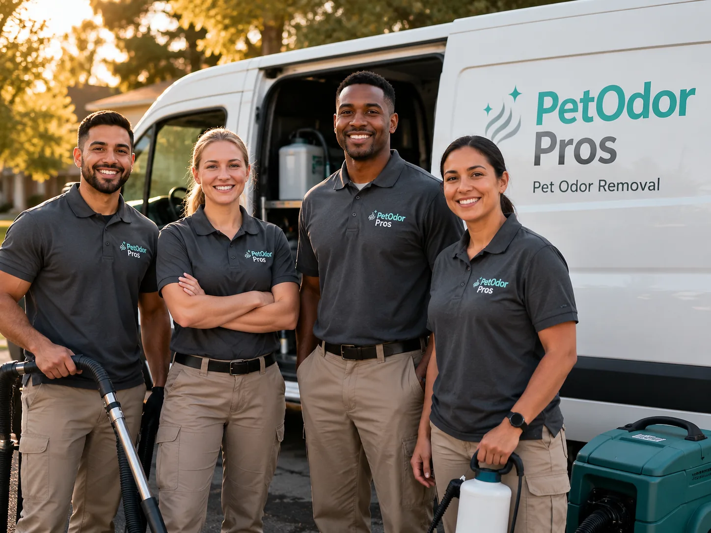 Pet Odor Removal team serving Ohio